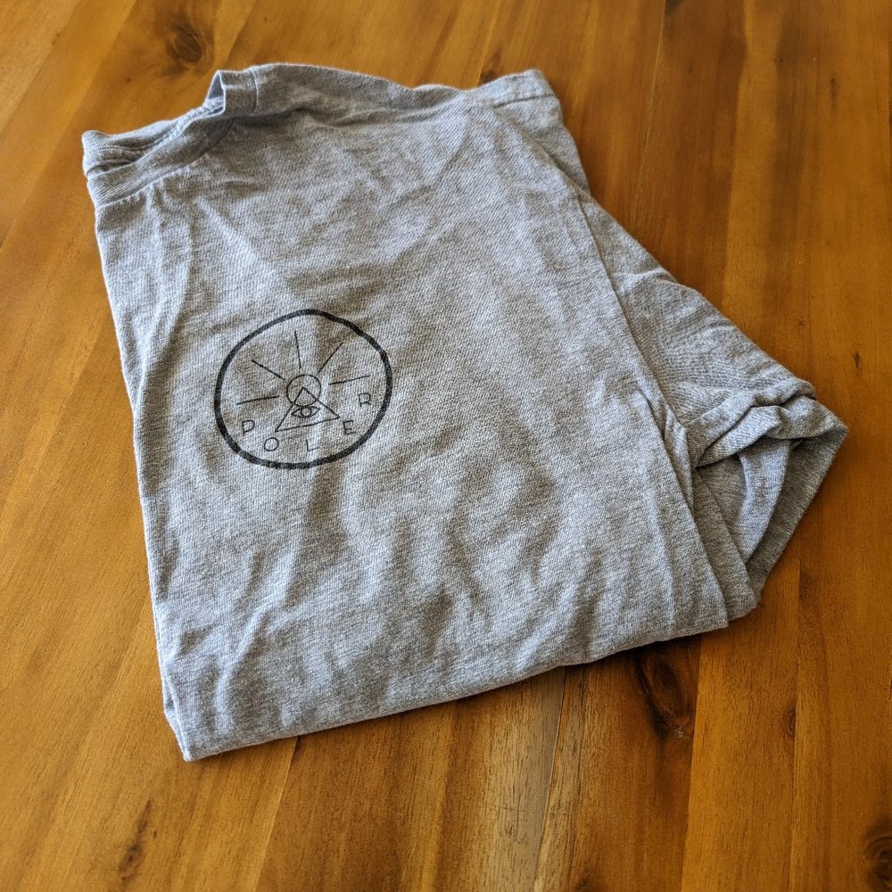 Poler Long Sleeve - Gray - Large